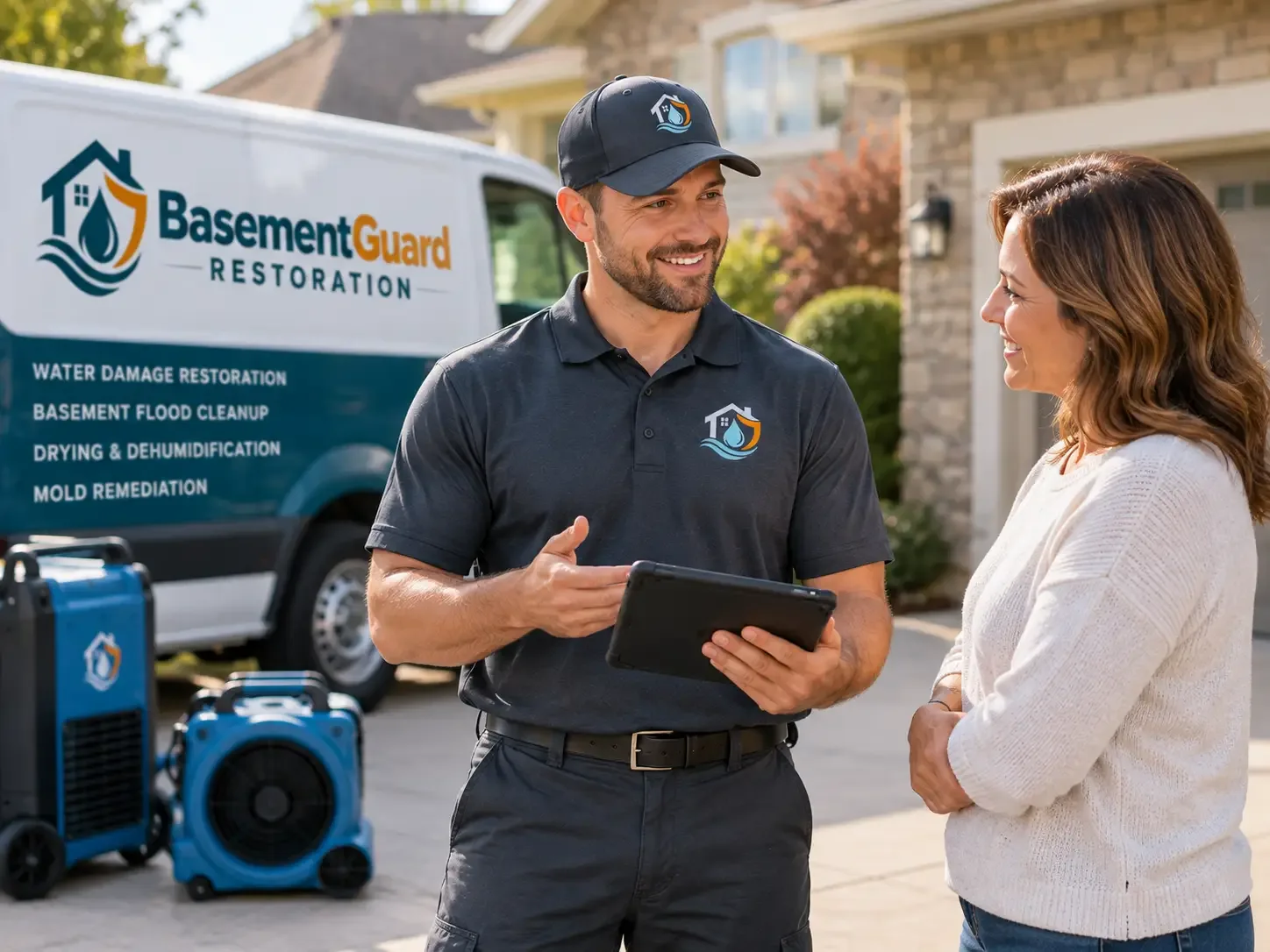 Basement Water Damage Restoration Branchville, SC FAQs